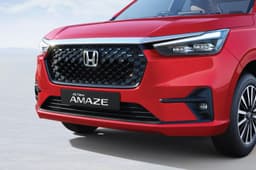 Honda Amaze Front View